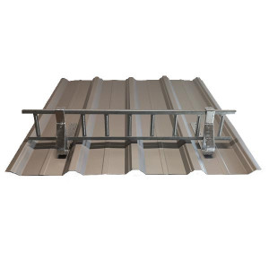 Set Parazapada grilaj 3m cu 3 suporti, ZINCAT tabla cutata 35 mm