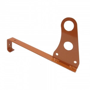 Suport pentru 2 Cilindri parazapada tigla ceramica RAL 8004 rosu caramiziu
