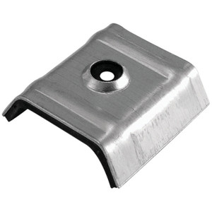 Calota aluminiu cu EPDM 41 mm ALU-NATUR cutie 100 bc