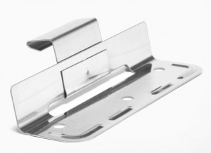 Clema mobila inox 25mm tabla faltuita