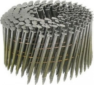 Cuie in rolaWD 50 mm x 2,5 negalvanizate inelate 16° marcaj CE