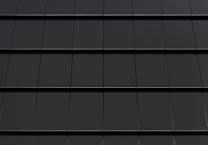 Tigla ceramica Creaton Simpla negru smaltuit
