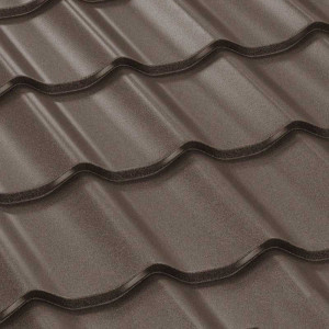 Tigla metalica Bilka Gotic 0,45mm MAT