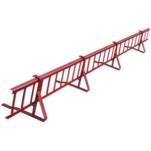 Set Parazapada grilaj 2ml cu 4 suporti pentru tigla ceramica, solzi, beton