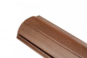 Șipcă metalică pentru gard finisaj MAT, 0,5 mm