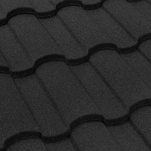 Tigla metalica roca vulcanica ANTIC Charcoal