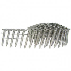 Cuie cap larg sindrila bituminoasa CW 3,0 x 19 mm rolă 3840 bucați