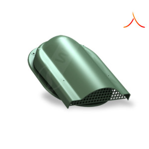 Element ventilare tabla falt, click, retro panel RAL 6020 verde