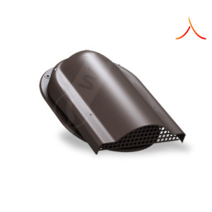 Element ventilare tabla falt, click, retro panel RAL 8019 maro inchis