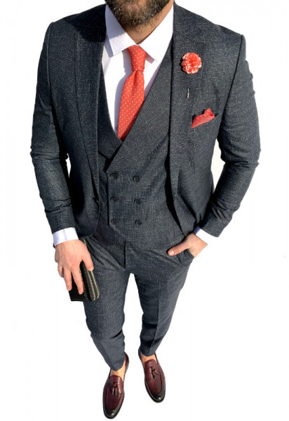 Costum Office 3 Piese Model 2021 LIMITED EDITION cod: CTB435