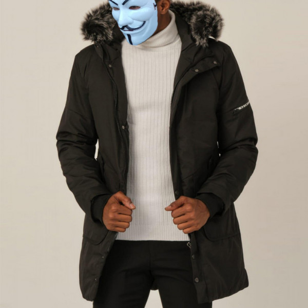 Geaca Barbati PARKA de Iarna cod: GB611