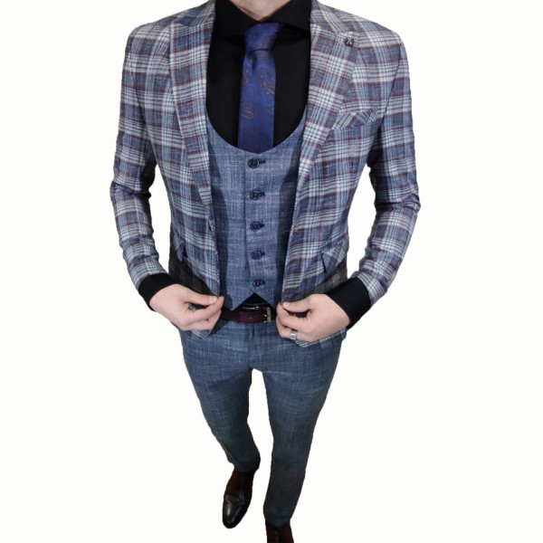 Costum Office 3 Piese Model 2022 LIMITED EDITION COD: CTB907