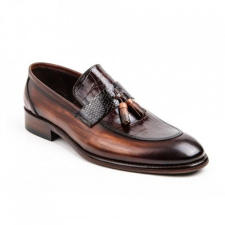 Pantofi Barbati din PIELE Naturala 100% cod: TG59
