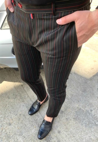 Pantaloni Barbati Casual Model 2019 COD: PB252