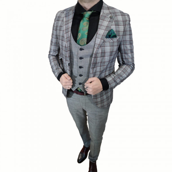 Costum Office 3 Piese Model 2022 LIMITED EDITION COD: CTB905