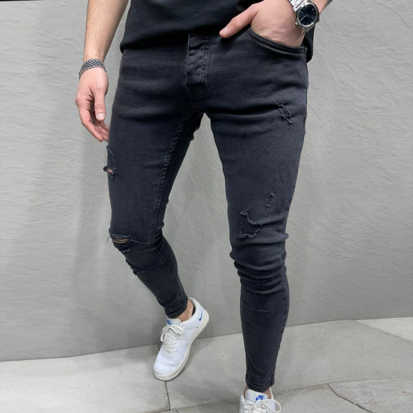 Blugi Barbati Slim-Fit MODEL 2022 COD: BG791