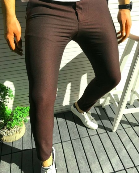Pantaloni Barbati Casual Model 2019 COD: PB247