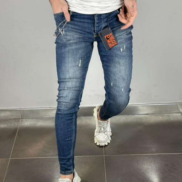 Blugi Barbati Slim-Fit MODEL 2021 COD: BG781
