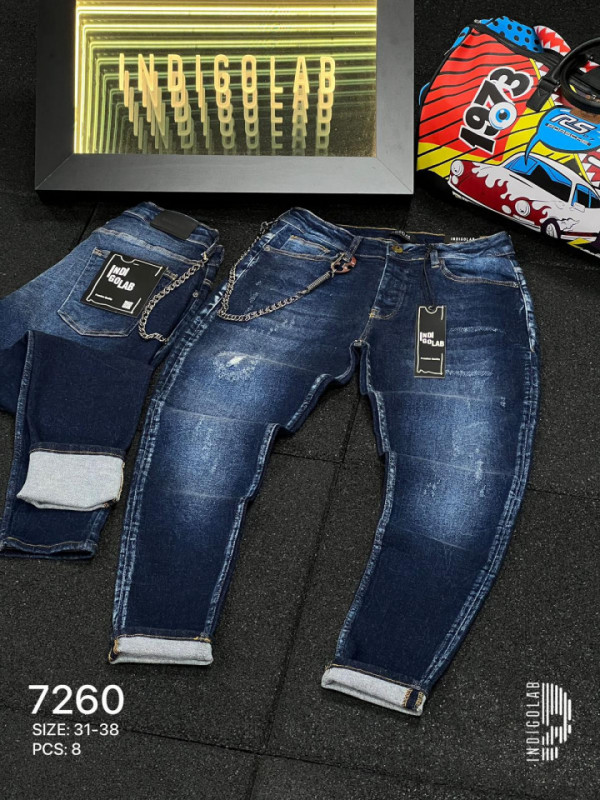Blugi Barbati Slim-Fit MODEL 2023 COD: BG7260