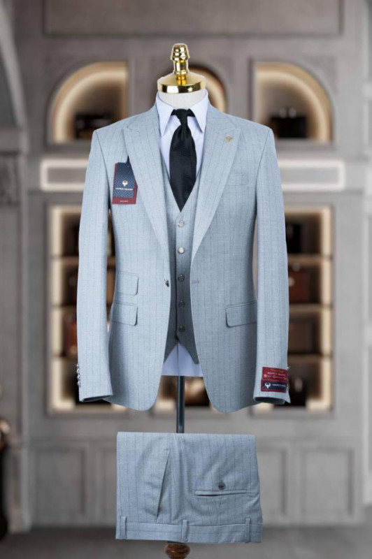 Costum Elegant 3 Piese Model 2022 LIMITED EDITION COD : CTB985