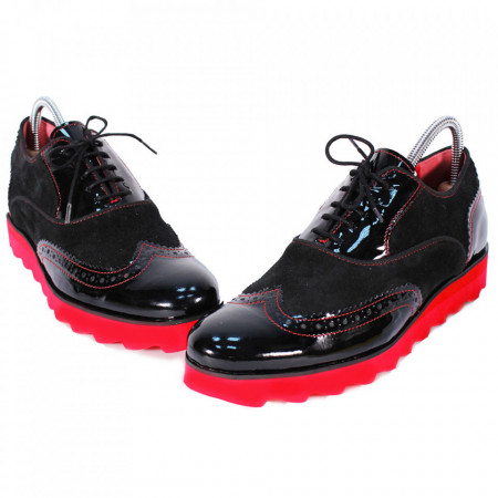 Pantofi Barbati din PIELE Naturala 100% cod: MF07