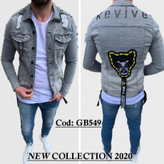 Geaca barbati de blug model 2020 cod: GB549