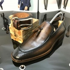 Pantofi Barbati din PIELE Naturala 100% cod: TG17