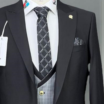 Costum Elegant 3 Piese Model 2022 LIMITED EDITION COD : CTB953