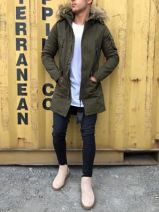 Geaca Barbati PARKA de Iarna cod: GB618