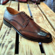 Pantofi Barbati din PIELE Naturala 100% cod: 352M