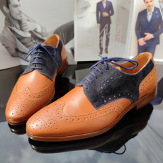 Pantofi Barbati din PIELE Naturala 100% cod: MF32
