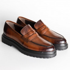 Pantofi Barbati din PIELE Naturala 100% cod: TK44