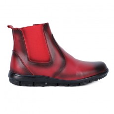 Ghete Barbati din Piele Naturala Imblanite Cod: 435RB