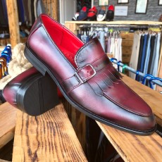 Pantofi Barbati din PIELE Naturala 100% cod: 128BORDO