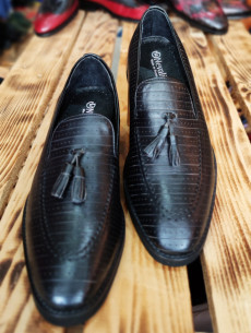 Pantofi Barbati din PIELE Naturala 100% cod: 344N