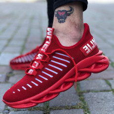 Adidasi Barbati Sport din material textil COD: AMK07