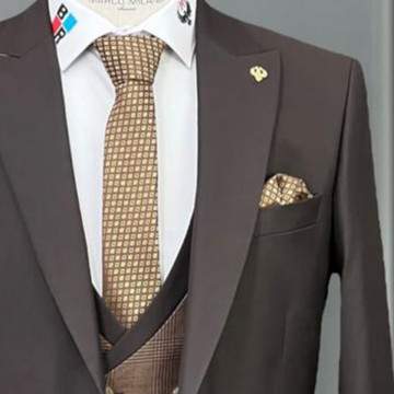 Costum Elegant 3 Piese Model 2022 LIMITED EDITION COD : CTB945