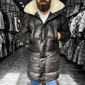 Geaca Barbati Parka de Iarna cod: GB702