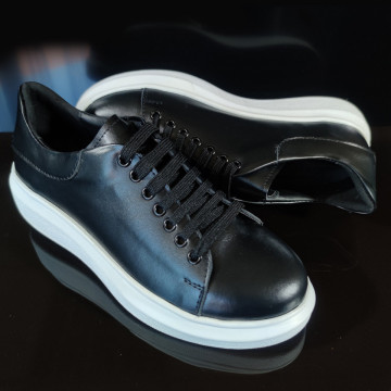 Pantofi Barbati Casual din PIELE Naturala 100% cod: DND251NB