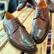Pantofi Barbati din PIELE Naturala 100% cod: 352M