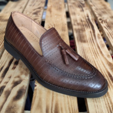 Pantofi Barbati din PIELE Naturala 100% cod: 344M