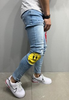 Blugi Barbati Slim-Fit MODEL 2020 COD: BG714