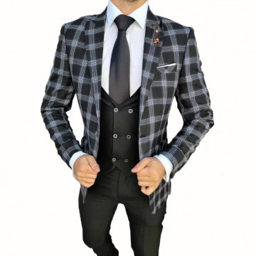 Costum Office 3 Piese Model 2022 LIMITED EDITION COD: CTB901