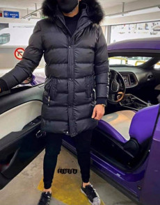 Geaca Barbati PARKA de Iarna model 2021 cod: GB624