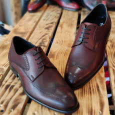 Pantofi Barbati din PIELE Naturala 100% cod: 116V
