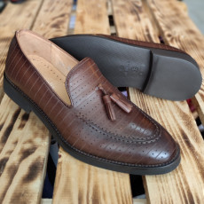 Pantofi Barbati din PIELE Naturala 100% cod: 344M