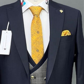 Costum Elegant 3 Piese Model 2022 LIMITED EDITION COD : CTB948