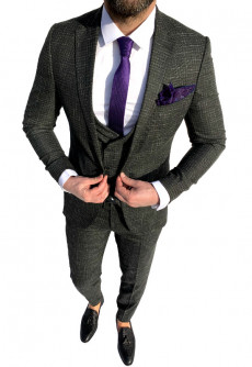 Costum Office 3 Piese Model 2020 LIMITED EDITION cod: CTB438