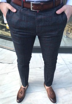 Pantaloni Barbati Casual Model 2019 COD: PB230
