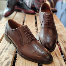 Pantofi Barbati din PIELE Naturala 100% cod: 186M